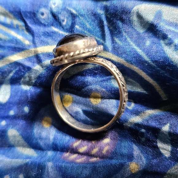 Smokey Quartz Ring - Picture 2 of 4